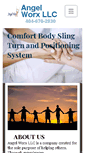 Mobile Screenshot of angelworx.net