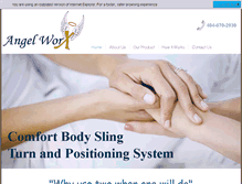 Tablet Screenshot of angelworx.net